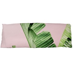 Palm Leaf Body Pillow Case (dakimakura) by goljakoff