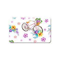 Cycle Ride Magnet (name Card) by designsbymallika