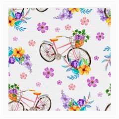 Cycle Ride Medium Glasses Cloth (2 Sides) by designsbymallika