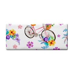 Cycle Ride Hand Towel by designsbymallika