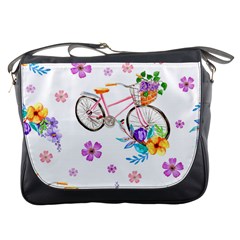 Cycle Ride Messenger Bag by designsbymallika