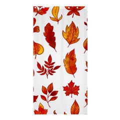 Autumn Pattern Shower Curtain 36  X 72  (stall)  by designsbymallika