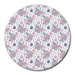 Tender Bouquet Round Mousepads by FloraaplusDesign