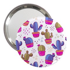 Cactus Love 4 3  Handbag Mirrors by designsbymallika