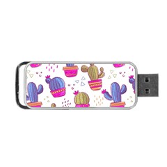 Cactus Love 4 Portable Usb Flash (two Sides) by designsbymallika