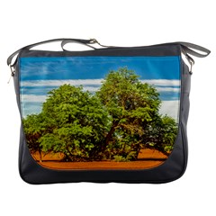 Carob Tree, Talampaya National Park, La Rioja, Argentina Messenger Bag by dflcprintsclothing