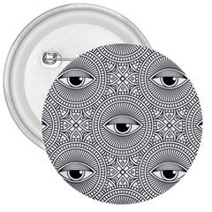 Eye Pattern 3  Buttons by designsbymallika