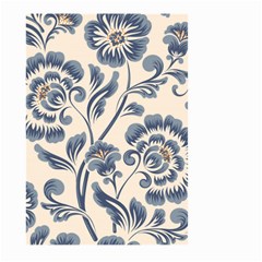 Baatik Print 5 Large Garden Flag (two Sides)