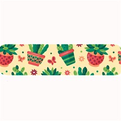 Cactus Love  Large Bar Mats by designsbymallika