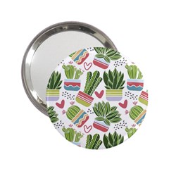 Cactus Love  2 25  Handbag Mirrors by designsbymallika