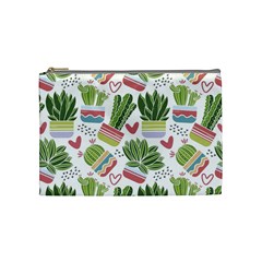 Cactus Love  Cosmetic Bag (medium)