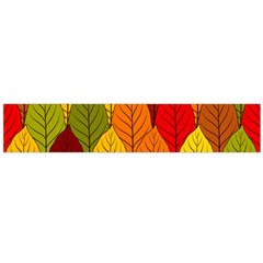 Autumn Leaves Large Flano Scarf  by designsbymallika