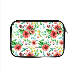 Beautiful Orange Flowers Apple Macbook Pro 15  Zipper Case by designsbymallika