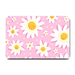 Sunflower Love Small Doormat  by designsbymallika