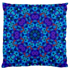 Motif Large Cushion Case (one Side) by Sobalvarro