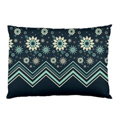 Floral-geometric  Ornament Pillow Case by FloraaplusDesign