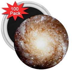 Galaxy Space 3  Magnets (100 Pack) by Sabelacarlos