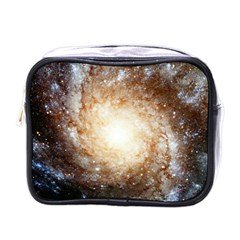 Galaxy Space Mini Toiletries Bag (one Side) by Sabelacarlos