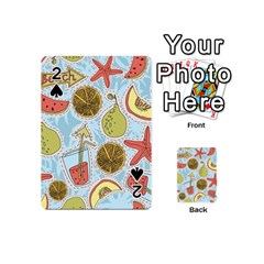 Tropical pattern Playing Cards 54 Designs (Mini)