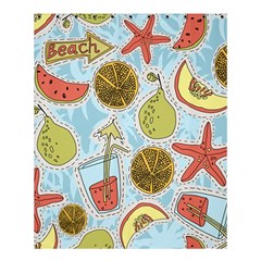 Tropical pattern Shower Curtain 60  x 72  (Medium) 