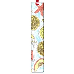 Tropical pattern Large Book Marks