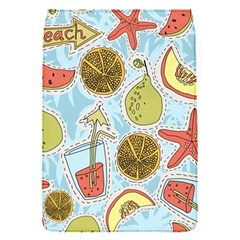 Tropical pattern Removable Flap Cover (S)