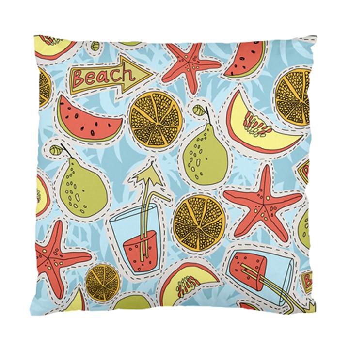 Tropical pattern Standard Cushion Case (One Side)