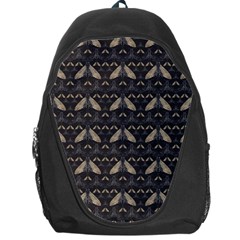 Moth Pattern Backpack Bag