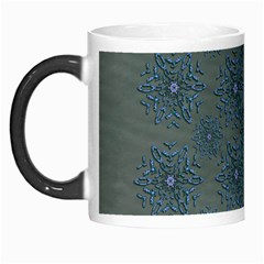 Decorative Wheat Wreath Stars Morph Mugs by pepitasart