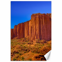 Talampaya National Park Landscape, La Rioja, Argentina045 Canvas 12  X 18  by dflcprintsclothing