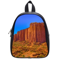 Talampaya National Park Landscape, La Rioja, Argentina045 School Bag (small) by dflcprintsclothing