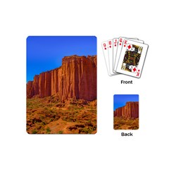 Talampaya National Park Landscape, La Rioja, Argentina045 Playing Cards Single Design (mini) by dflcprintsclothing