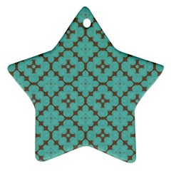 Tiles Ornament (star) by Sobalvarro