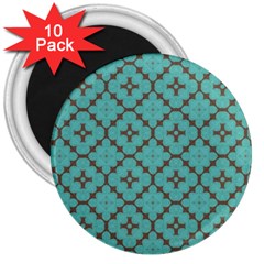 Tiles 3  Magnets (10 Pack)  by Sobalvarro