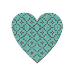 Tiles Heart Magnet by Sobalvarro