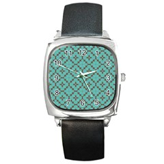 Tiles Square Metal Watch by Sobalvarro