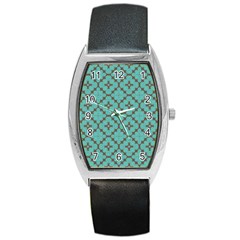 Tiles Barrel Style Metal Watch by Sobalvarro