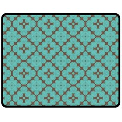 Tiles Fleece Blanket (medium)  by Sobalvarro