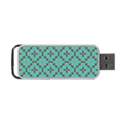 Tiles Portable Usb Flash (one Side) by Sobalvarro