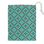 Tiles Drawstring Pouch (4XL) Front