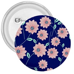 Floral 3  Buttons by Sobalvarro