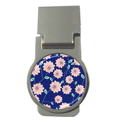 Floral Money Clips (round)  by Sobalvarro