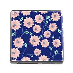 Floral Memory Card Reader (square 5 Slot) by Sobalvarro