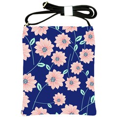 Floral Shoulder Sling Bag by Sobalvarro