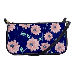 Floral Shoulder Clutch Bag by Sobalvarro