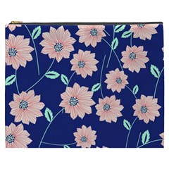 Floral Cosmetic Bag (xxxl) by Sobalvarro