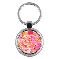 Color Of World Key Chain (round) by ginnyden