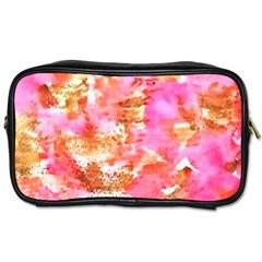 Color Of World Toiletries Bag (two Sides) by ginnyden