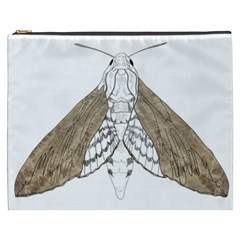 Surreal Moth At Night Cosmetic Bag (xxxl) by GretaBerlin