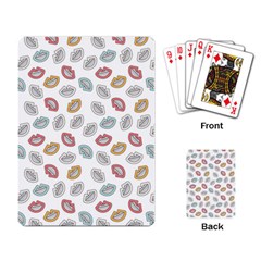 Happy Doodle Laugh Playing Cards Single Design (rectangle) by tmsartbazaar